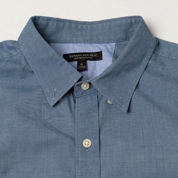 Banana Republic slim fit shirt - Picture 3 of 4